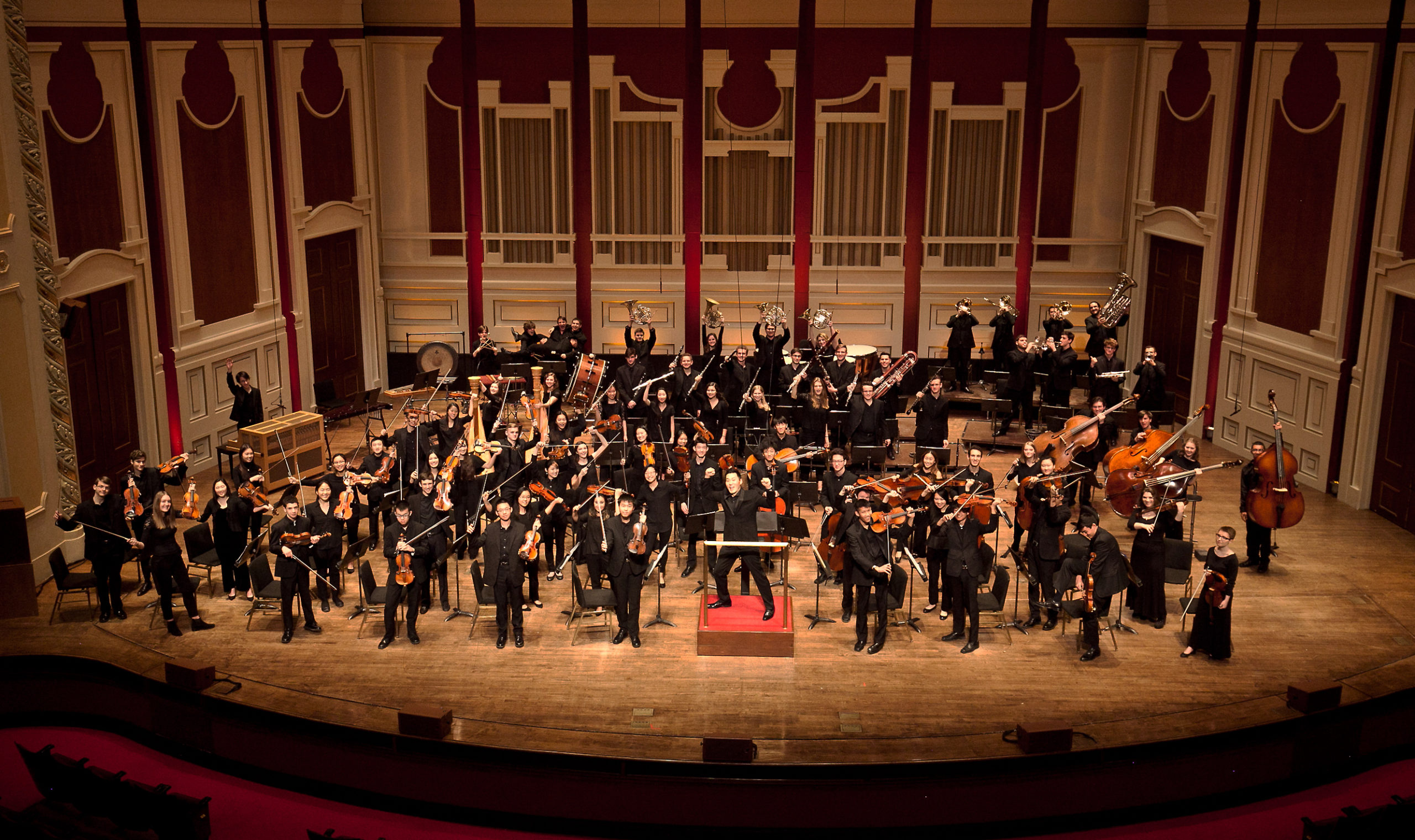 Pittsburgh Youth Symphony Orchestra Pittsburgh Youth Symphony Orchestra on stage at Heinz Hall