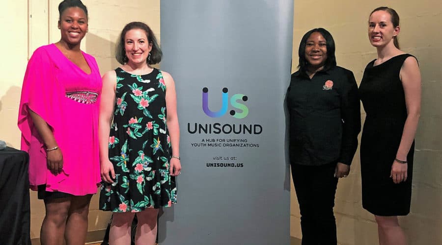 Four UniSound Organizations Awarded $500 Mini-Grants at Launch event!