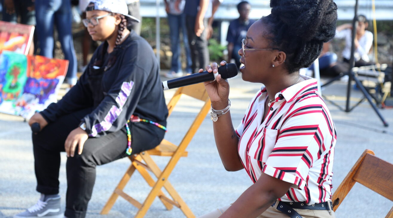 Why a Black Teaching Artist program? Why now?