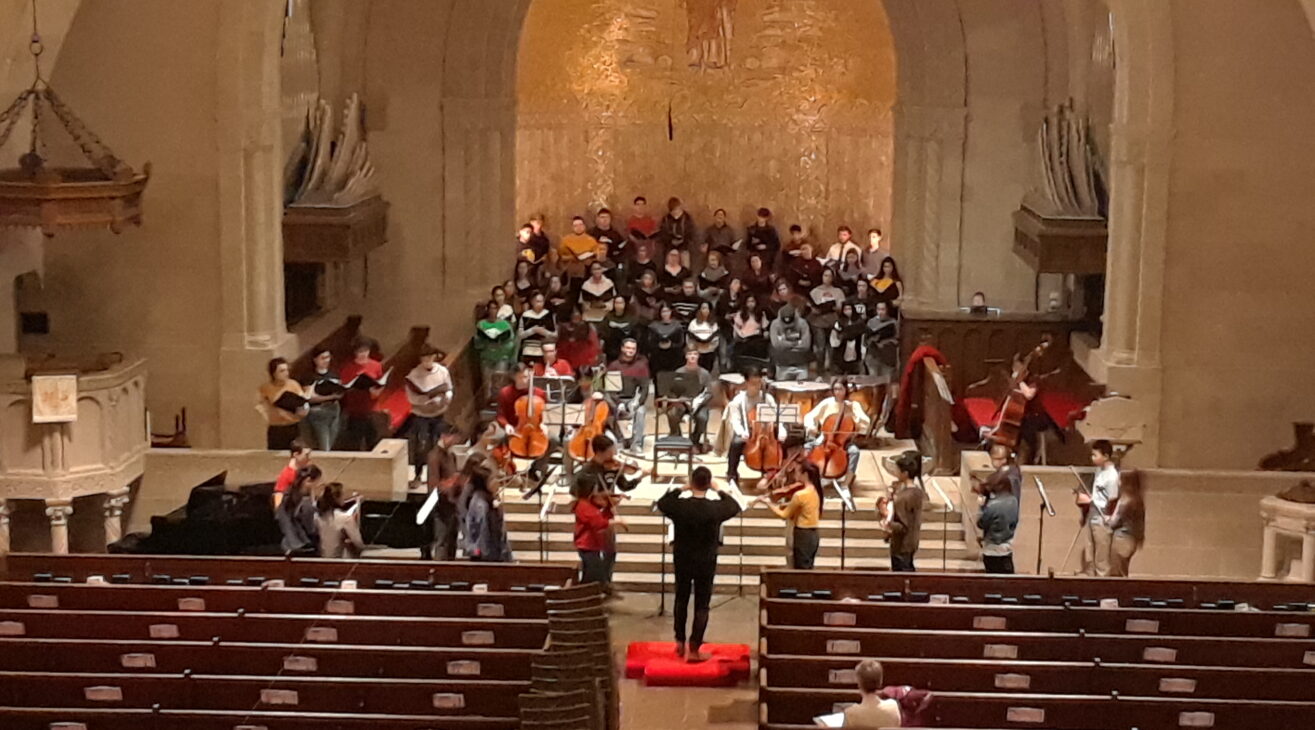 Feature Friday: Collaboration Concert- Pittsburgh Youth Symphony Orchestra and Junior Mendelssohn Choir of Pittsburgh