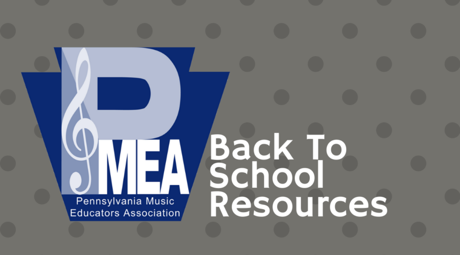 PMEA Back To School Resources