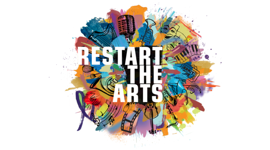 Restart the Arts Campaign Kicks Off!