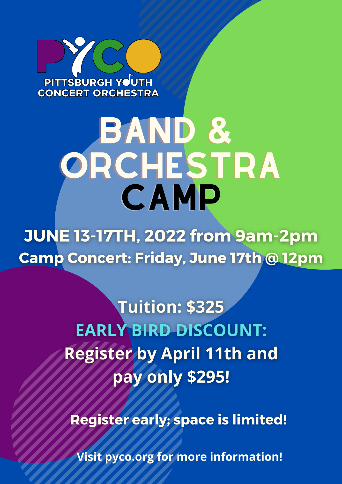 PYCO Orch Camp 2022
