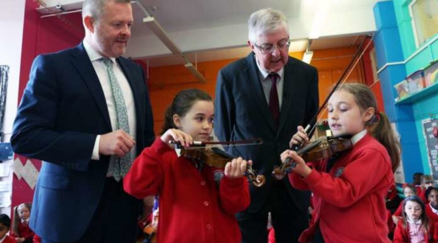 New Music Program in Wales Gives Disadvantaged Children Musical Opportunities