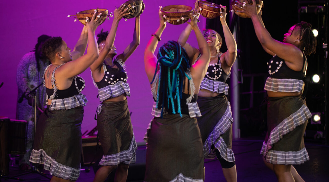 Tribute to Mama Kadiatou