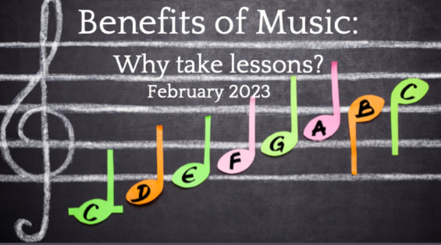 Why Take Music Lessons?