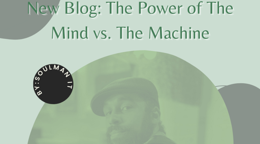 The Power of The Mind vs. The Machine