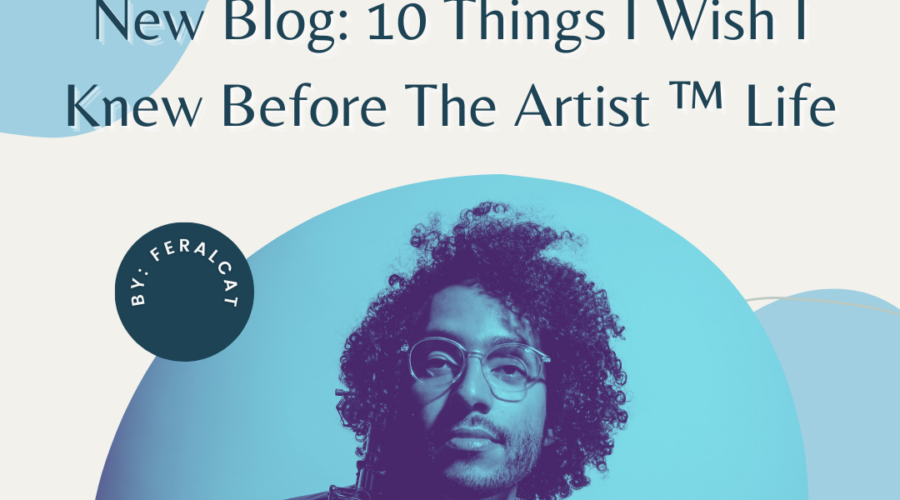 10 Things I Wish I Knew Before The Artist ™️ Life