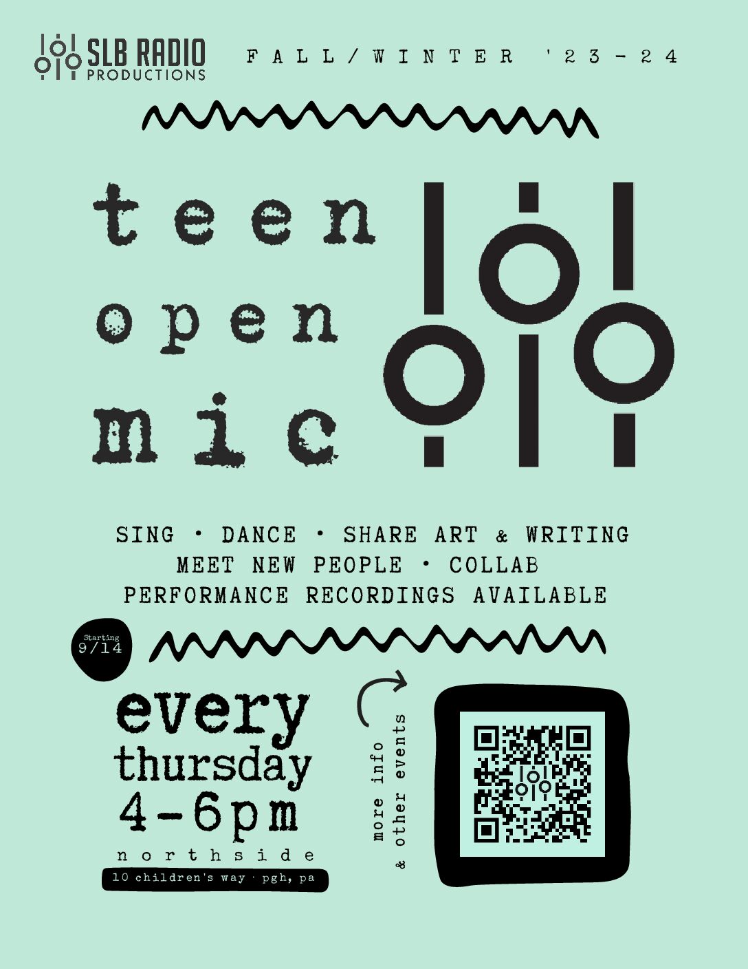 Open Mic Night @ SLB Radio (Tai)