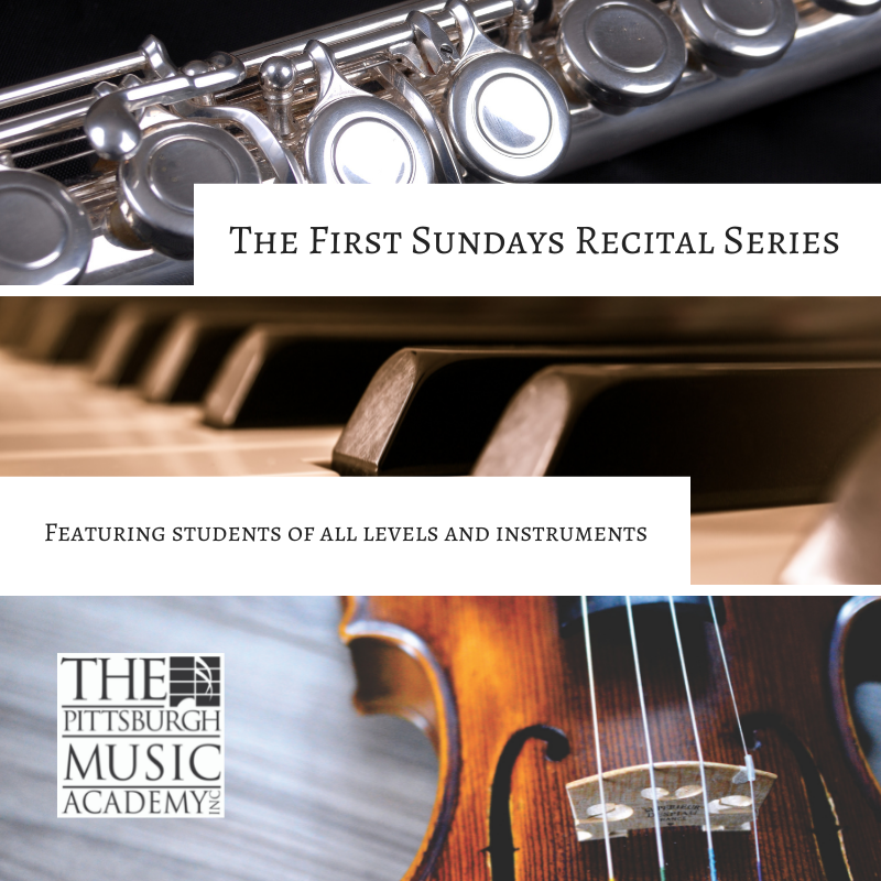 The First Sunday's Recital Series