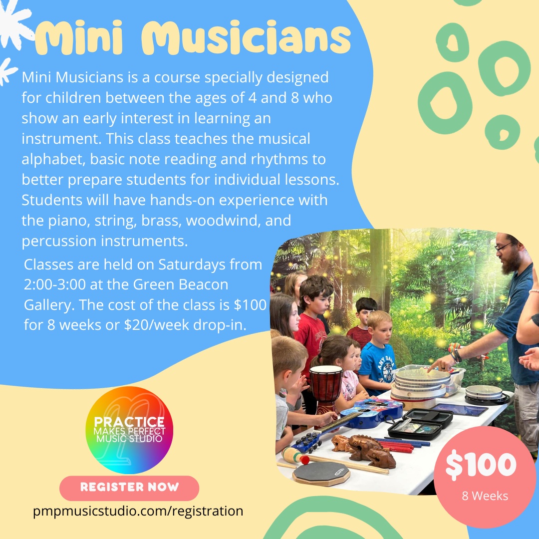 Mini Musicians - 1