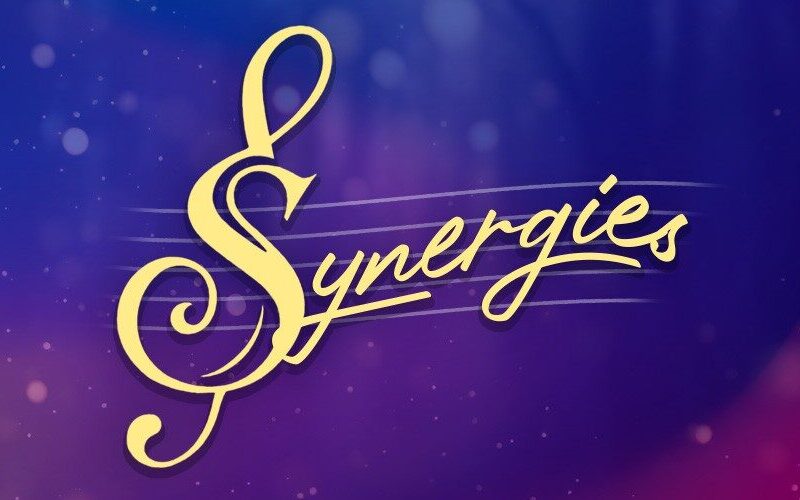Synergies 2025 logo Synergies 2025 logo