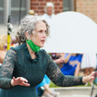 JennieNolan conducting @ Paramount - Jennie Nolan